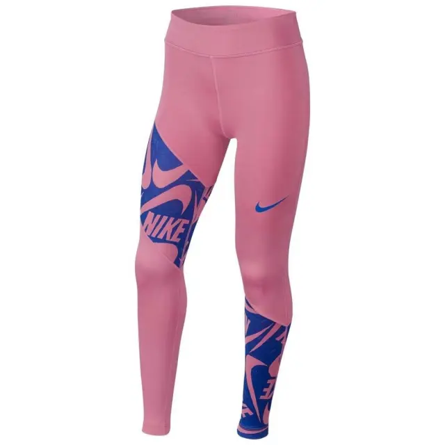 Nike Trophy Kid's Training Tight (CJ7586-693) - Μώβ - 10