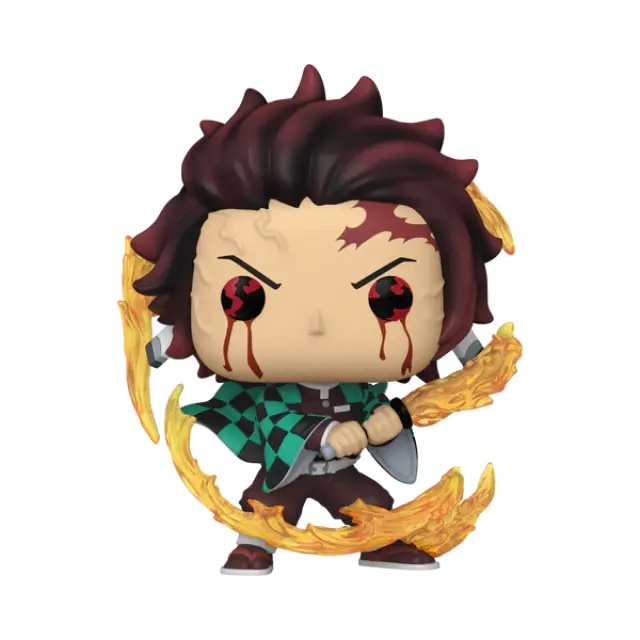 Φιγούρα Funko Pop! Animation: Demon Slayer - Tanjiro Kamado (Sun Breathing) #1748 Vinyl Figure 2