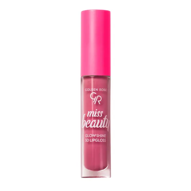 Miss Beauty Glow Shine 3D Lipgloss GR 4.5ml 04 Pink Dream