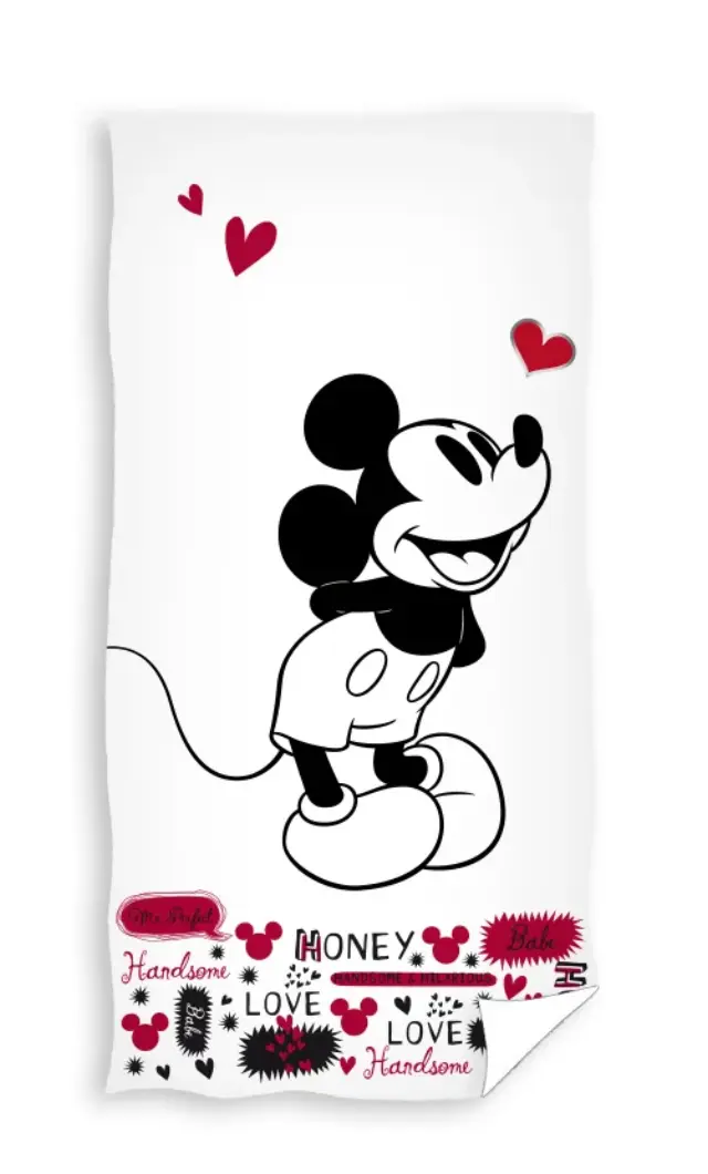 Carbotex MICKEY Πετσέτα Θαλάσσης - 100% Cotton 70x140cm (219734)