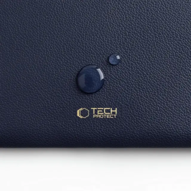 Tech-protect Fleece Laptop 13-14 Navy Blue 2