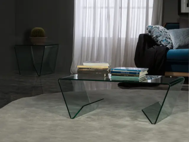 Glass III 553095 τραπέζι σαλονιού 110x55x40 3