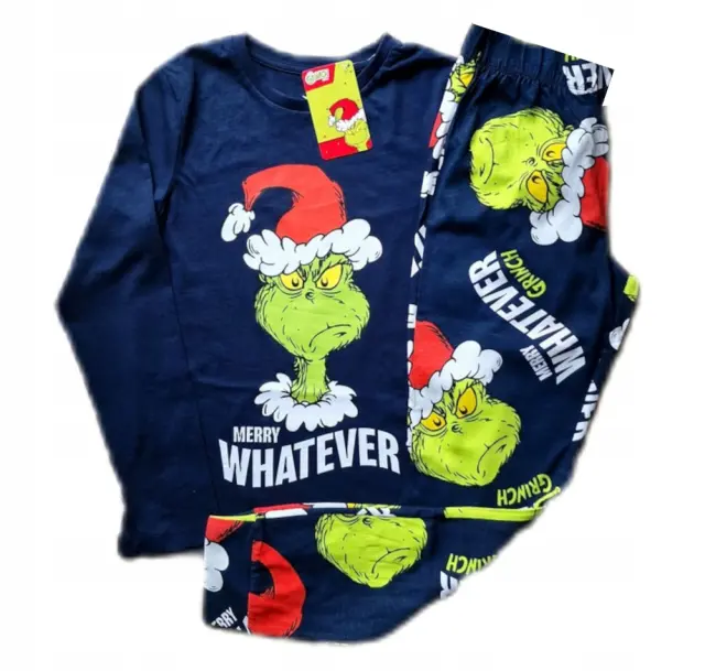 Πιτζάμα Grinch Velour Black 8020411 - 11-12Y (146/152cm) 3