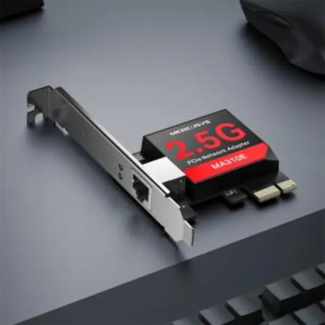 Mercusys 2.5 Gigabit PCle Network Adapter (MA310E) (MERMA310E) 3
