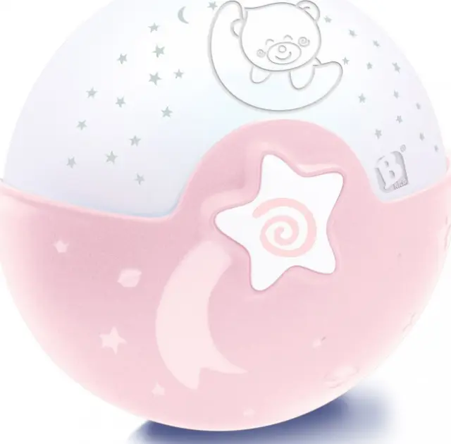 INFANTINO WOM SOOTHING LIGHT & PROJECTOR (PINK)