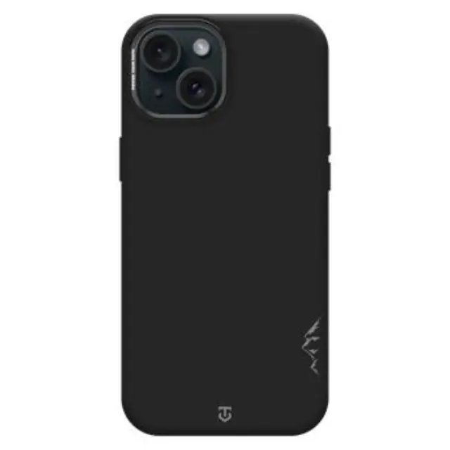 Tactical MagForce Velvet Smoothie 2.0 Cover for Apple iPhone 15 Asphalt