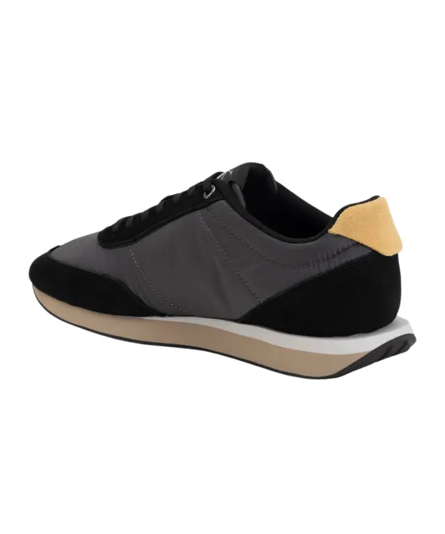 Calvin Klein - Ανδρικά Sneakers Retro Runner HM0HM02212-00T Μαύρο 3