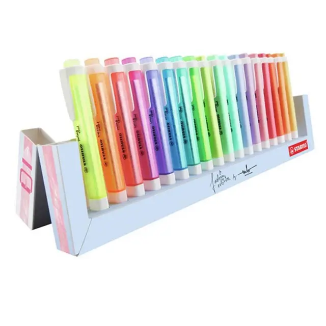 Μαρκαδόροι Stabilo Swing 275/18 Deskset 18τεμ / 128275018 (Stabilo)