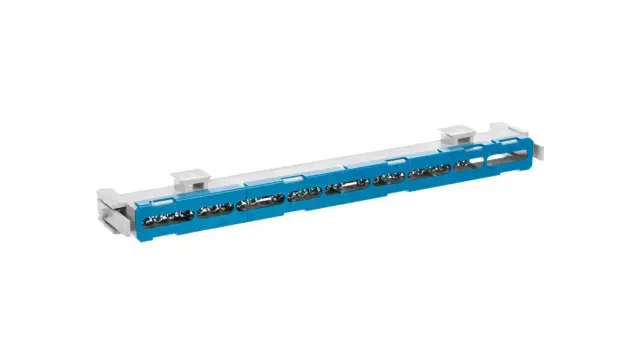 SK-25N-KLV SK screw terminal mounted on support, N