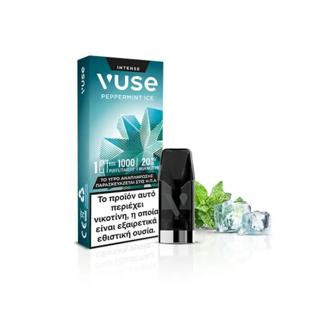 Vuse Pod Peppermint Ice 2ml 20mg (1τμχ)
