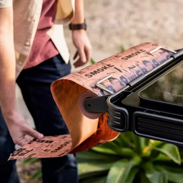 Ρολό Χαρτί για BBQ Π38xM2200cm - TRAEGER 3