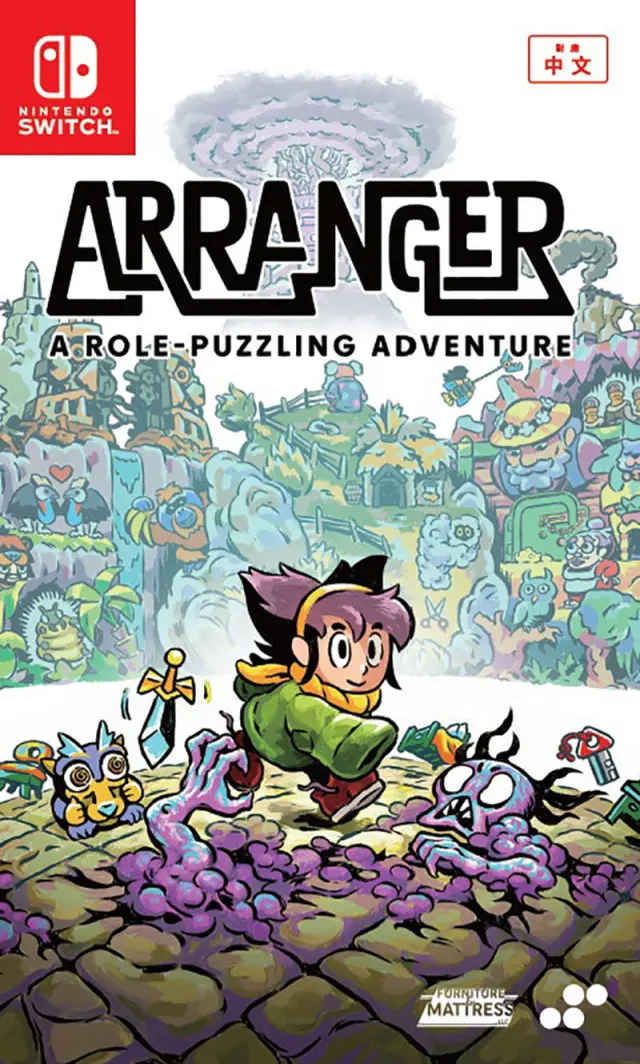 Arranger: A Role-Puzzling Adventure (Multi-Language) - Nintendo Switch
