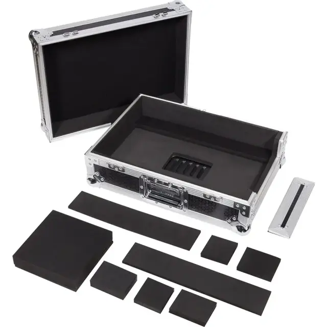 WALKASSE WM-12MPLUSMK2 Flight Case Multi format CDJ/MIXER 12" PLUS MK2 Silver. 3