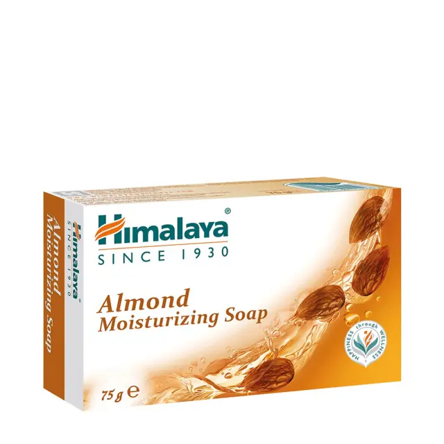 Himalaya Almond Moisturizing Soap