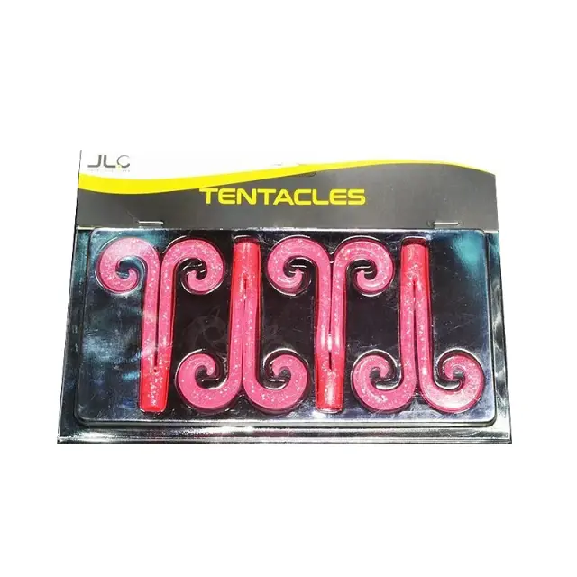 JLC Xipi Tentacles 78mm – Πλοκάμια Σιλικόνης 4τμχ Black UV 2