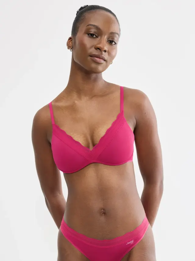 Sloggi Σουτιέν Go Blush PU Bra Φούξια 3