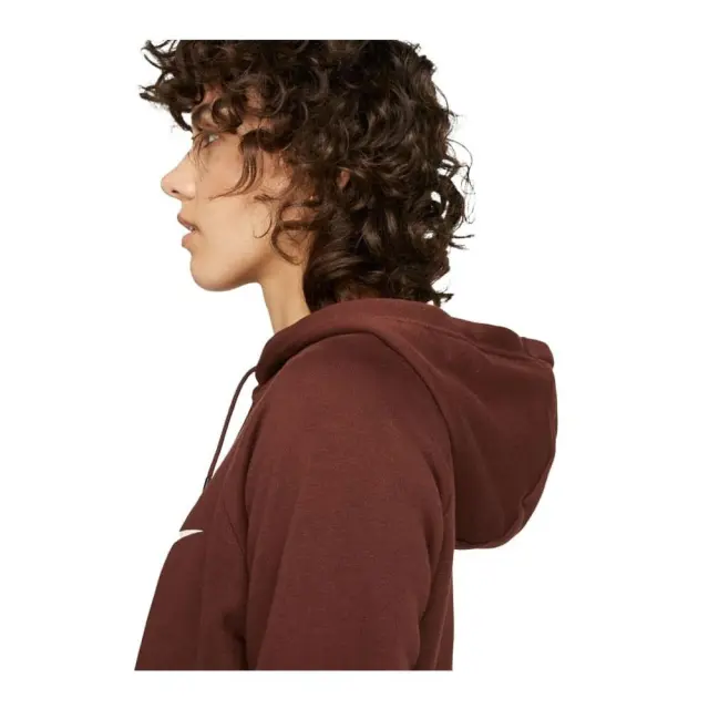 Nike Sportswear Essential Hoodie (CJ6327-273) - Καφέ 3