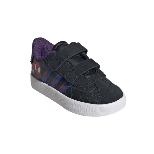 adidas Sportswear Infant's VL Court Spider-Man Hulk CF Μαύρο - Μπλε KI9178 (adidas Sportswear) 3