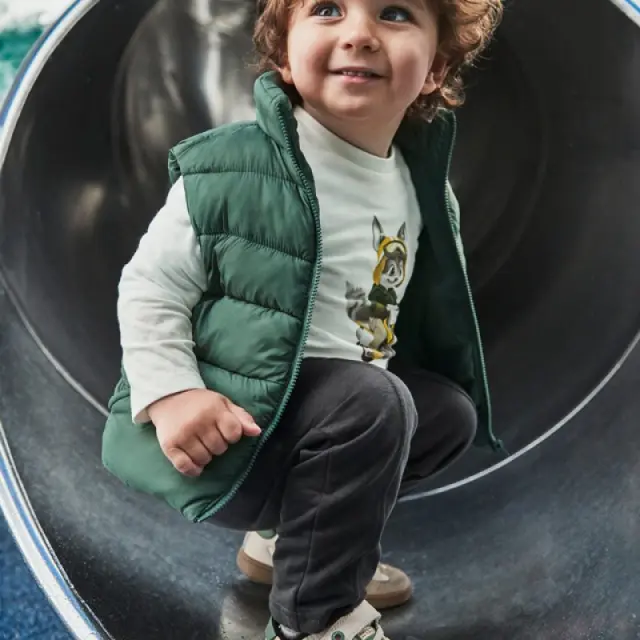 Baby 6 μηνών έως 4 ετών Σετ μακό πράσινο - 12M