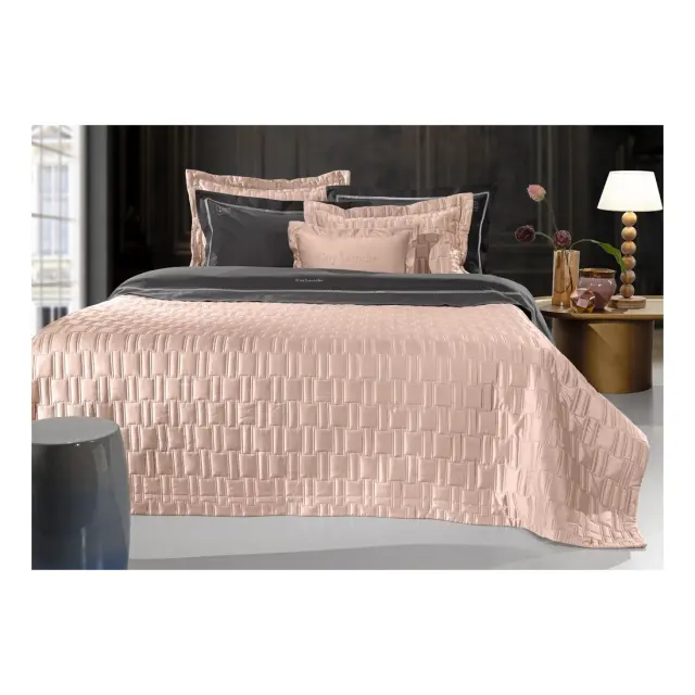 Σετ Κουβερλί King Size 3 Τεμαχίων Guy Laroche Brick Old Pink 240x250