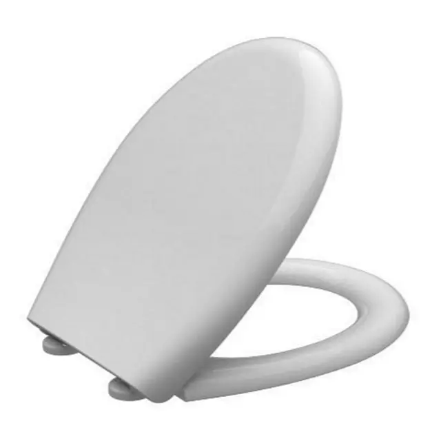 Καπάκι λεκάνης Visam Lilak Soft Close Thermoplast 529-001 πλαστικό λευκό