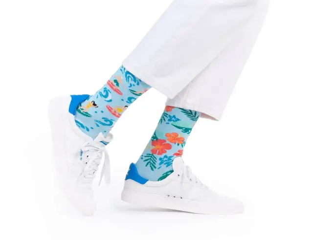 Κάλτσες Aloha Vibes Many Mornings με μέγεθος 43-46 - ΕνηλίκωνAloha Vibes Regular 43-46 2