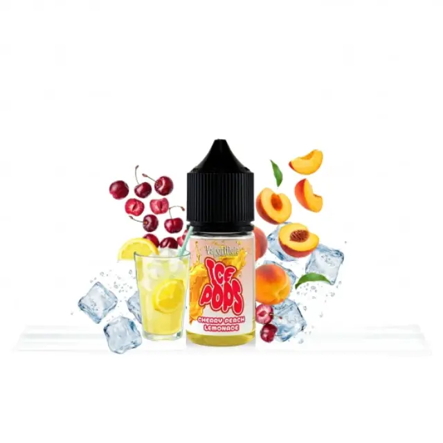 Ice Pops Cherry Peach Lemonade 5ml (30ml) - Vaporificio Selections Flavorshots