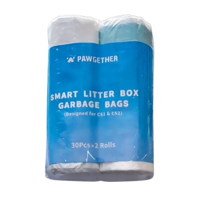 Pawgether Ανταλλακτικές Σακούλες Για Ηλ. Λεκάνη Comfy Smart 2 (2 Rolls * 30τμχ ) Λευκό