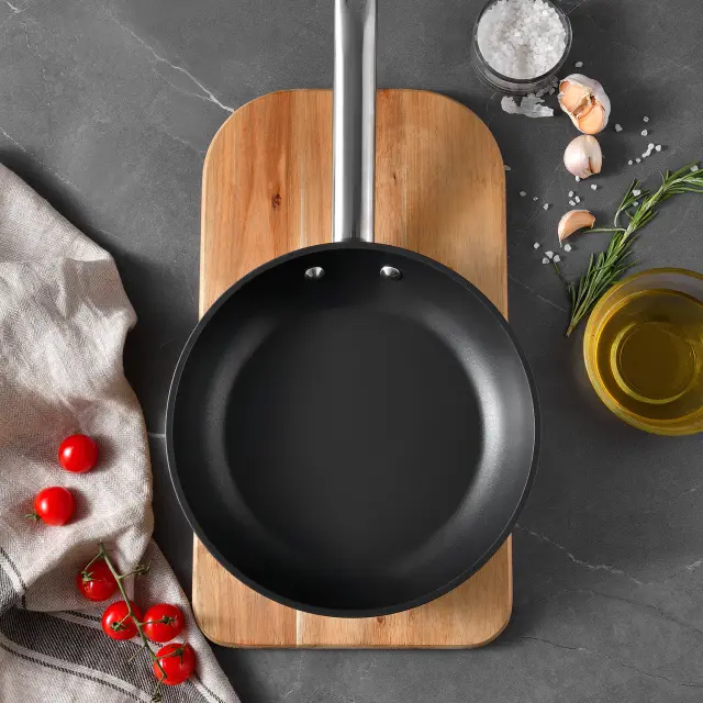 Master Pro Foodies Αντικολλητικό Τηγάνι Αλουμινίου 24×5.0cm 2