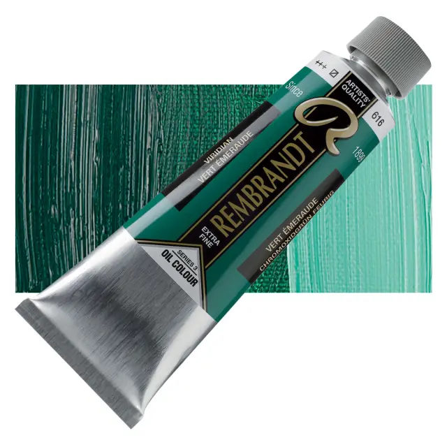 Λάδι Talens Rembrandt - 616 Viridian - 150ml