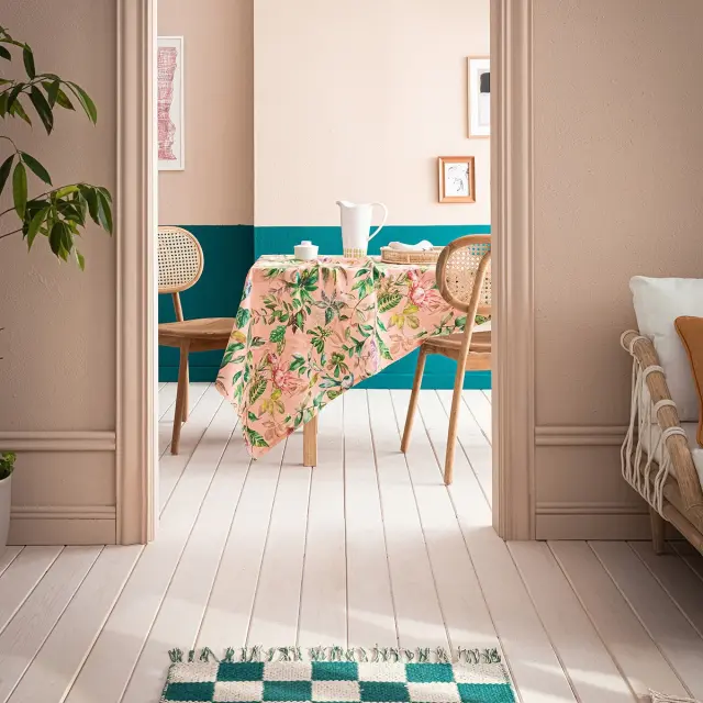 Τραπεζομάντηλο 135x135cm GOFIS HOME Luisa Salmon 494/ 17 Gofis Home 3