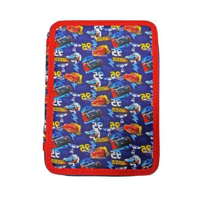 Must Κασετίνα Διπλή Γεμάτη Disney Cars Rusteze (000563591) 2