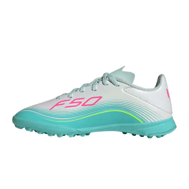 adidas Performance Kids F50 Messi League TF J Άσπρο - Γαλάζιο JQ0944 (adidas Performance) 2