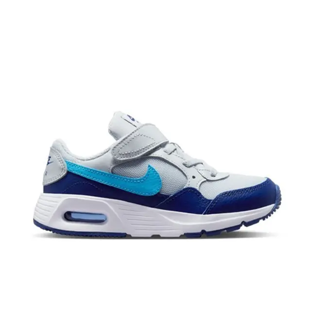 Nike Air Max SC (PSV) (CZ5356-011) - Λευκό-Μπλέ - 28