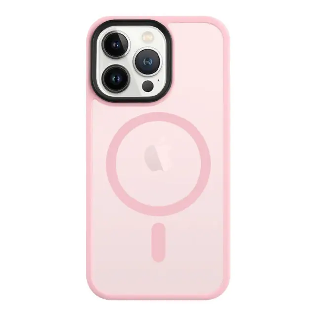 Tactical MagForce Hyperstealth Cover for iPhone 13 Pro Pink Panther 2
