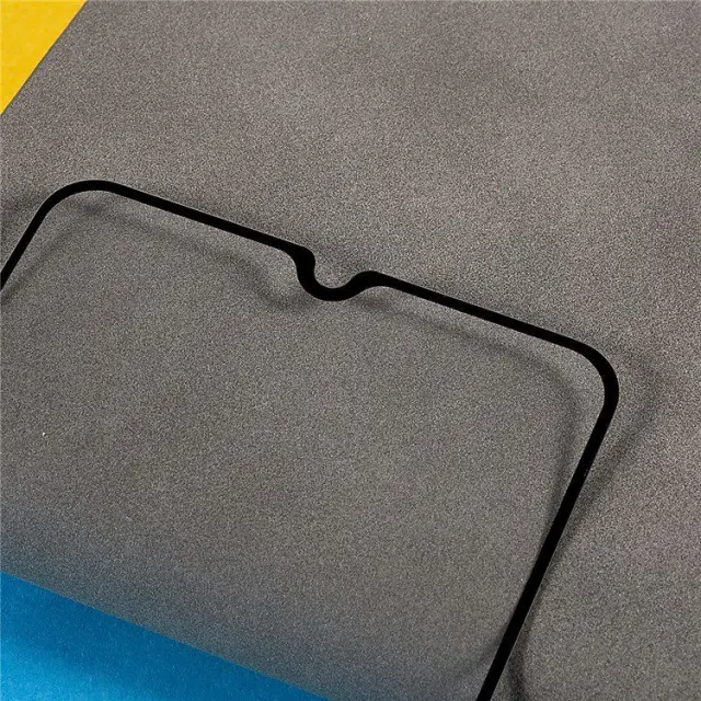 Tempered Glass Full Cover για Samsung Galaxy M15 5G Black OEM 2