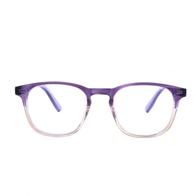 Frog Optical Γυαλιά Πρεσβυωπίας F110 σε Διχρωμία Ανοιχτό Μωβ-Σομόν +2.75