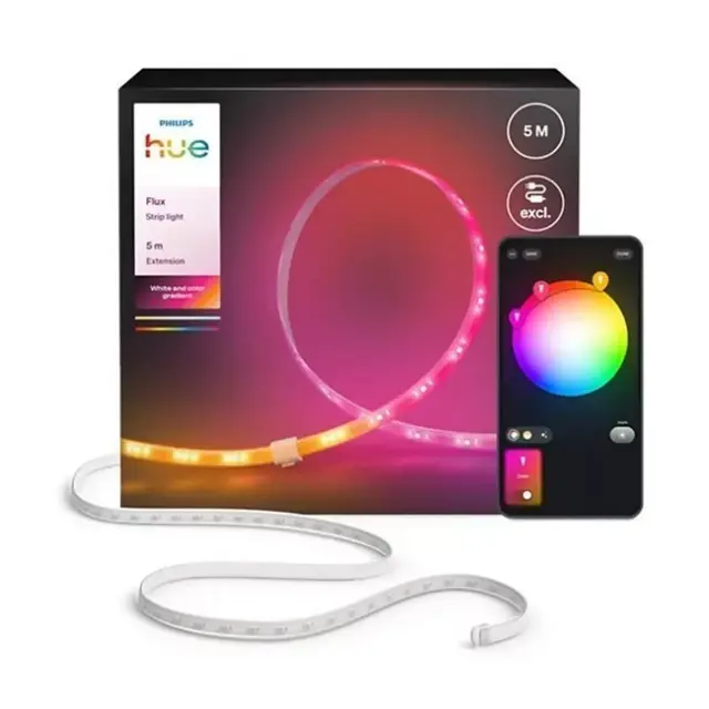 Philips Hue LED Strip Flux Extension 5m EU/UK/ANZ (929004297202)