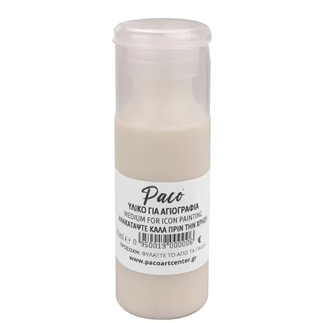 Υλικό για Αγιογραφία - Medium for Icon Painting - 100ml