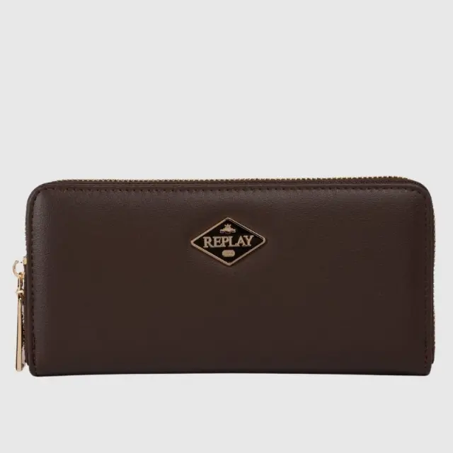Πορτοφόλι Replay FW5376.000.A0500D.C06D Καφέ Σκούρο - ONESIZE