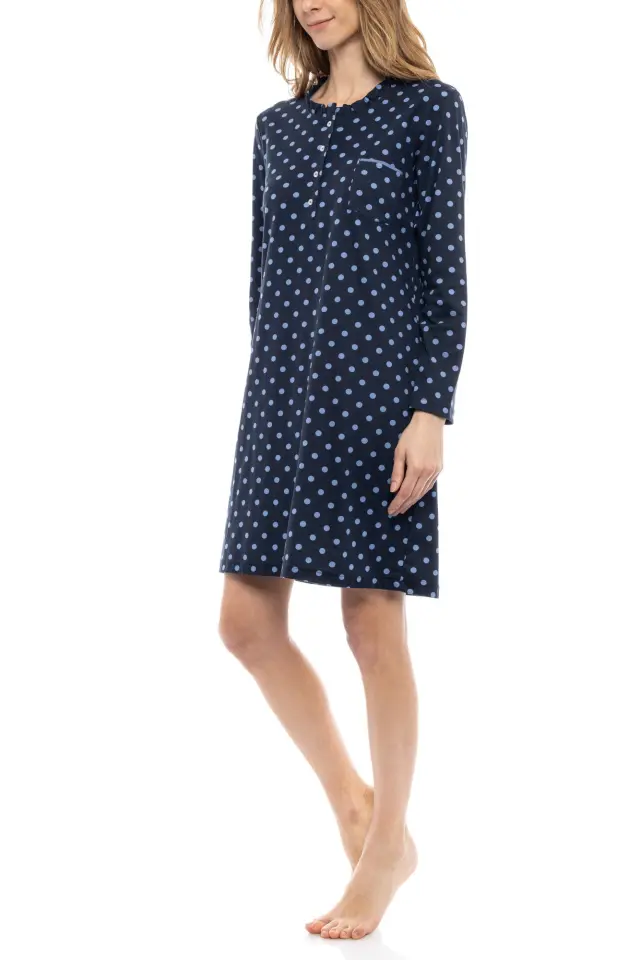 W1175 - Type - NIGHTGOWN BLUE DOT 2