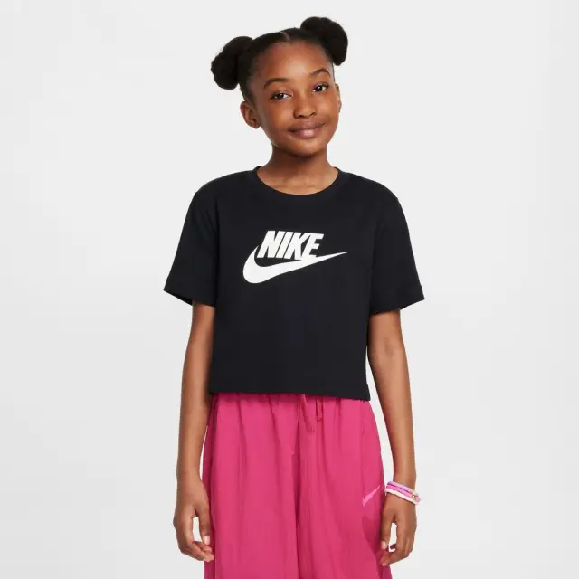 Nike Sportswear Future Crop ΠΑΙΔΙΚΗ ΜΠΛΟΥΖΑ (FZ5548-010) - Μαύρο - XL 13-15 ετών
