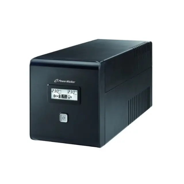 Power Walker UPS VI1500LCD-Schuko 1500VA 900W Black
