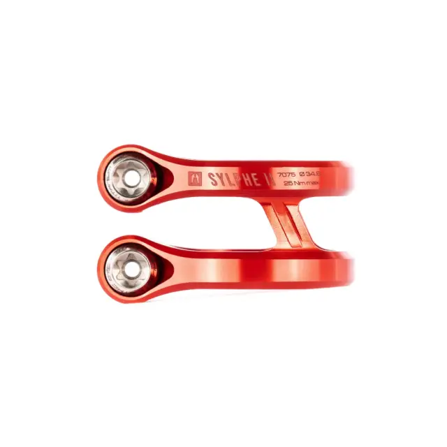 ETHIC DTC Sylphe V2 OS Clamp – Red 2