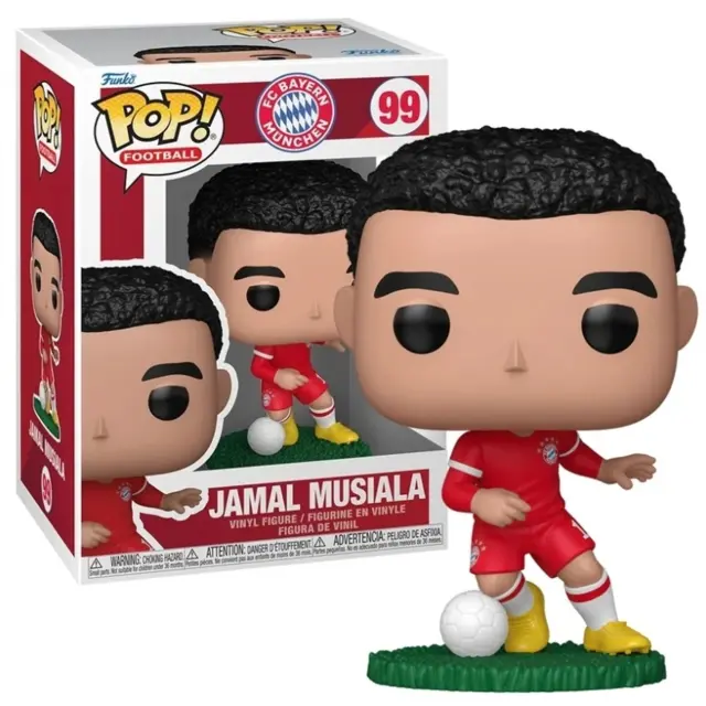 Φιγούρα Funko POP! Football: Bayern Munchen - Jamal Musiala #99