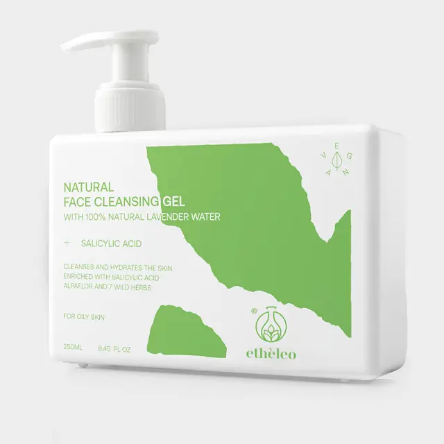 Etheleo Natural Cleansing Gel Salicylic Acid 250ml