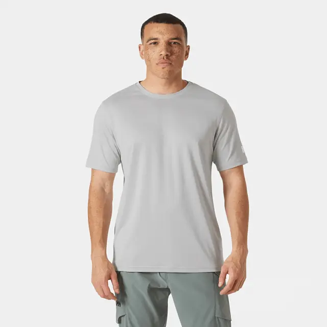 Helly Hansen Tech T-shirt 2.0 Ανδρικό Γκρι - M 3