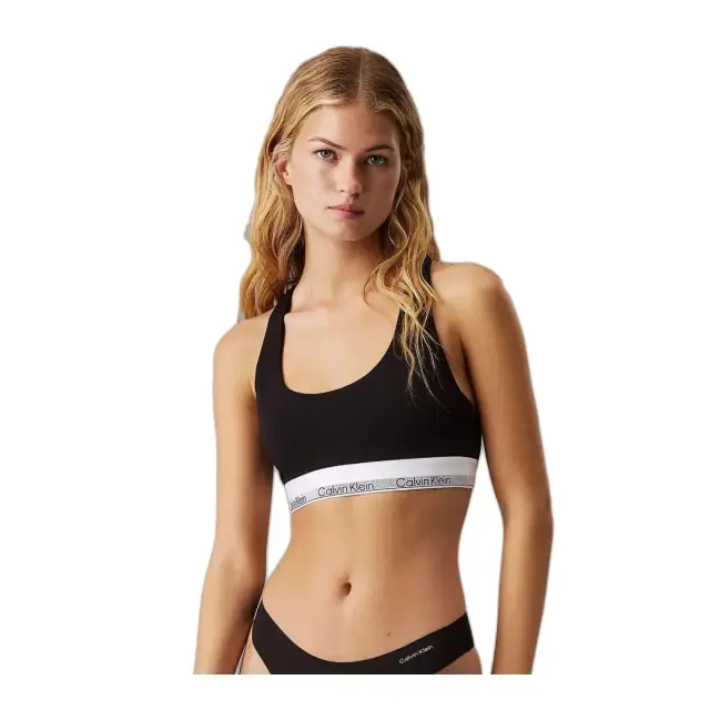 Calvin Klein Γυναικείο Μπουστάκι Modern Air, Χρώμα Μαύρο