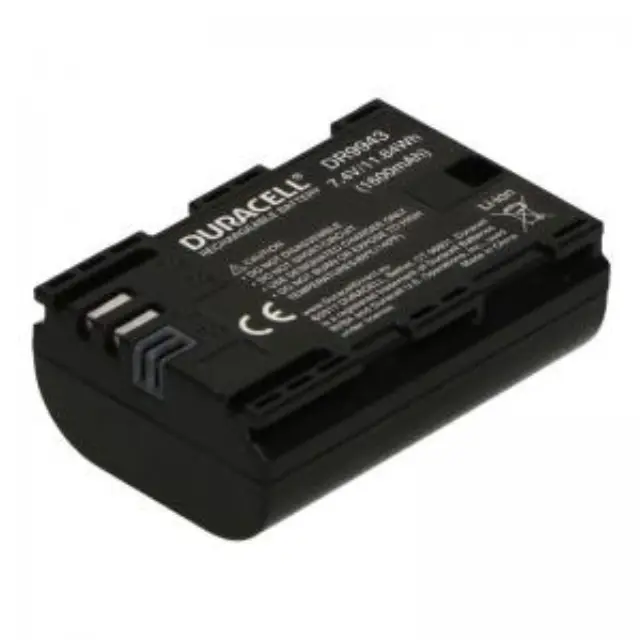 Μπαταρία Κάμερας Duracell DR9943 για Canon LP-E6 7.4V 1600mAh (1 τεμ.) N25710 3