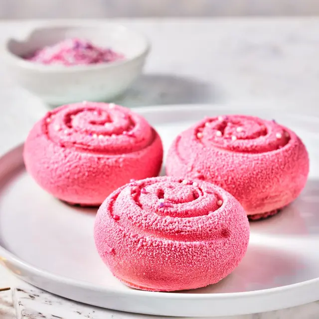 Funcakes Σπρέι Βελούδο - Ροζ -100ml 2